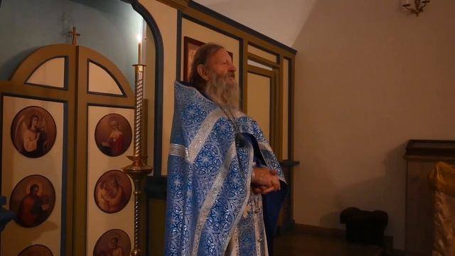 Фрагменты проповеди схиархимандрита Кенсорина (Фёдорова) 28.10.22 смотреть онлайн