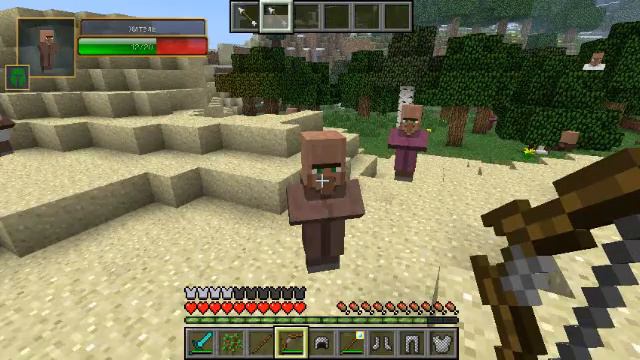 Minecraft warcraft-mod и The-Sharp-Stick обзор модов 4 часть смотреть онлайн