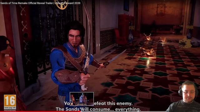 Трейлер Prince Of Persia: The Sands Of Time Remake - Плевок В Лицо Фанатам Принца Персии смотреть онлайн