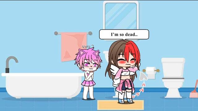 me adopting an uwu cat! смотреть онлайн