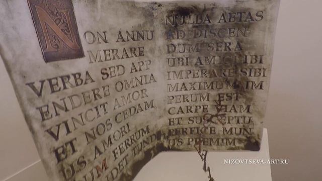 Russian Museum - Sculptor's Book смотреть онлайн