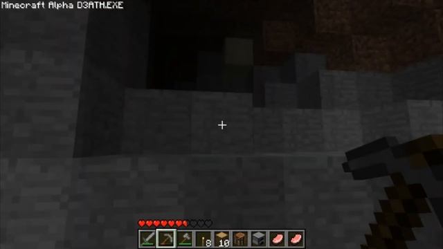 MINECRAFT ALPHA DEATH.EXE #1 (pour le moment ca va...) смотреть онлайн