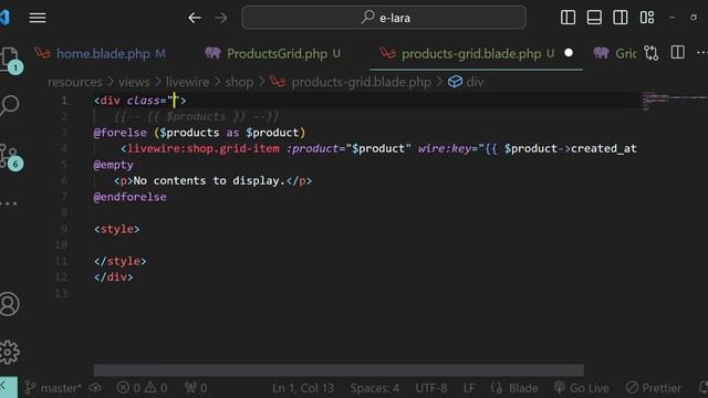 Laravel with Livewire E-Commerce Website | Beginner Friendly | Part 15 смотреть онлайн