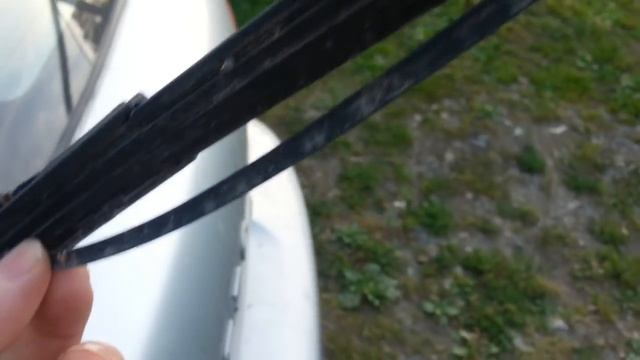 Brush wiper rear window replacement from Kopylova part 1 смотреть онлайн