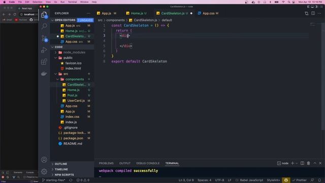 React Loading Skeleton Tutorial смотреть онлайн