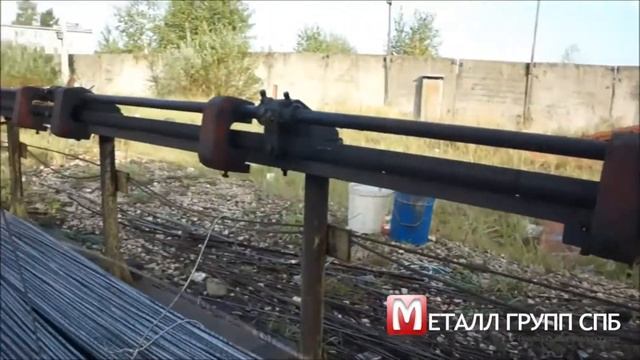 Размотка Арматуры из Бухт (+7 (812) 336-40-80) смотреть онлайн