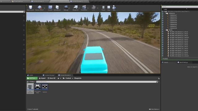 Terrain | Open World Map | Island | Unreal Engine 4 | Overview WIP Part 5