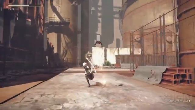 [ NieR:Automata Gameplay ]Send me the data. | PC | PS4 game смотреть онлайн