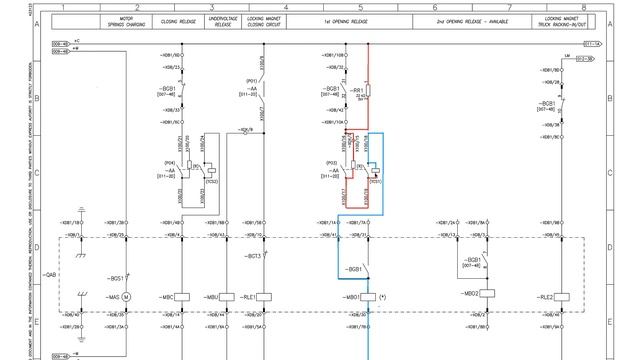TCS TRIP CONTROL CIRCUIT TCSSCBR REF615 (Relion) смотреть онлайн