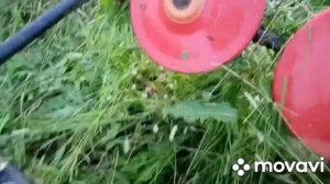 как заточить ножи на роторной косилке быстро.