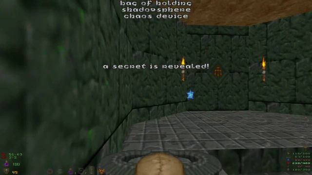 Heretic - E2M8 The Portals of Chaos - Black Plague - All Secrets - 1080p 60fps смотреть онлайн
