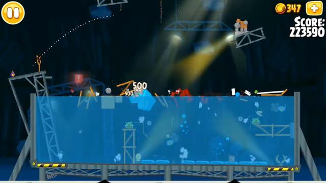 Angry Birds Seasons - Piggywood Studios - Level 2-39 - 298,120 - World Record! смотреть онлайн