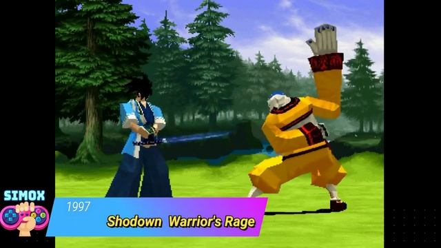 Evolution Of Samurai Shodown Game 1993-2019 смотреть онлайн
