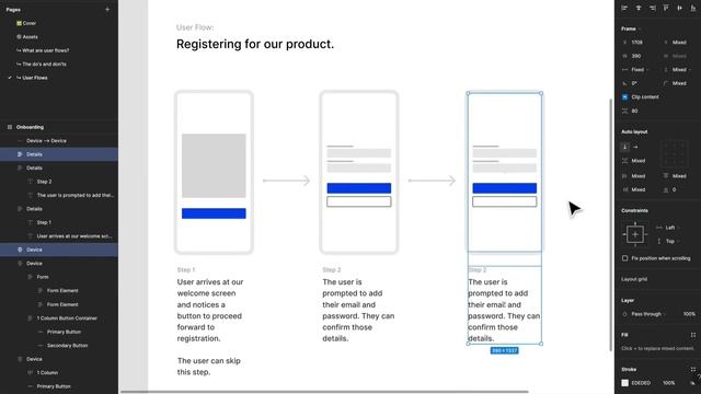 Figma Flow Onboarding | Take Your Design Skills to the Next Level: Figma Course for UI/UX Beginners смотреть онлайн