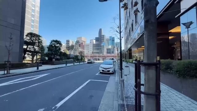 Central Tokyo Walk: Shiodome To Tokyo Station!  | JAPAN LIVE STREAMS 2024