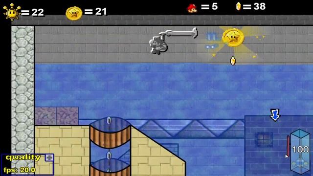 En honor a Flash Player - Super Mario 63 #3. смотреть онлайн