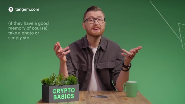 Why the seed phrase is unsafe? / Tangem Wallet смотреть онлайн