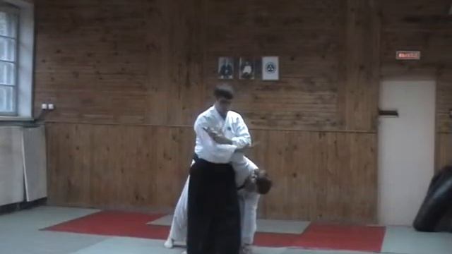 Yokomen Uchi Hijishime 1. Yoshinkan Aikido смотреть онлайн