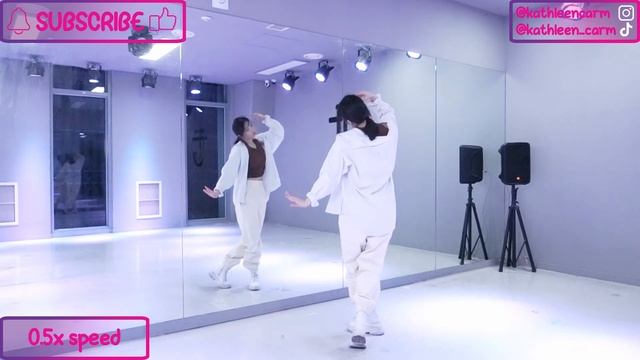 TXT (투모로우바이투게더) 'Chasing That Feeling' Dance Tutorial | SLOW MUSIC + Mirrored