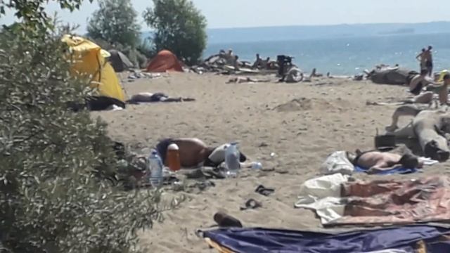 Отдых на Обском море 27 июня 2020 смотреть онлайн