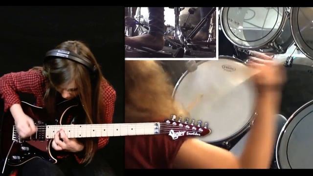 Tina S and Sina cover Dream Theater - The Best of Times смотреть онлайн