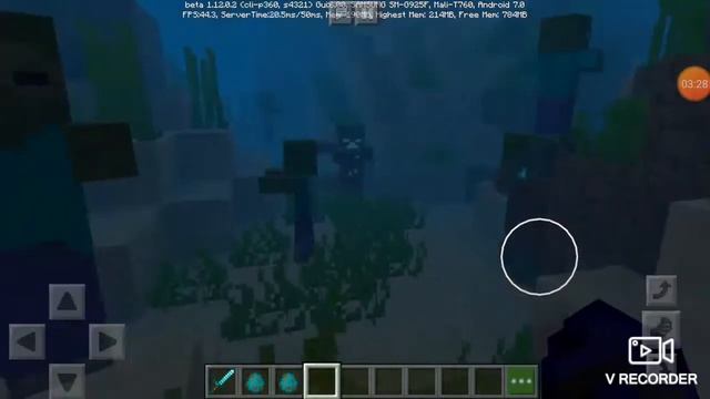 Майнкрафт со старого телефона смотреть онлайн