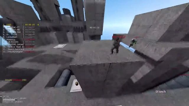 BEATRUN Server | datæ's parkour mod | Gmod best parkour addon смотреть онлайн