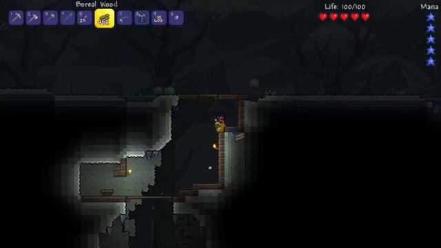 Terraria - Mage Class Playthrough: Episode 2 [Boreal] смотреть онлайн