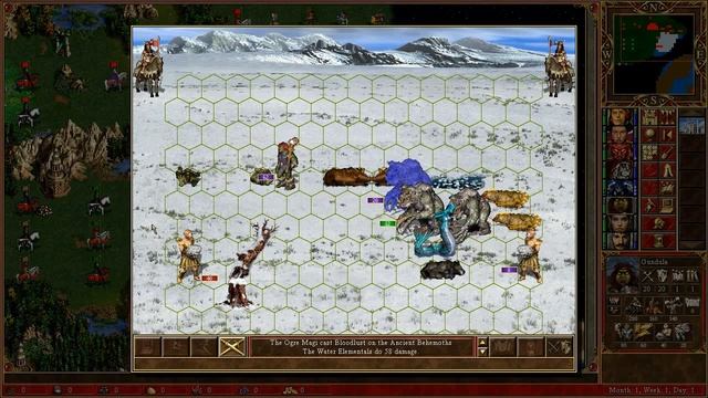 Heroes of Might and Magic III Battles | Might VS Magic смотреть онлайн