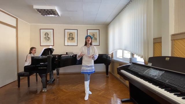 Иванютина Валерия «Моя Земля» Е. Атрашкевич смотреть онлайн