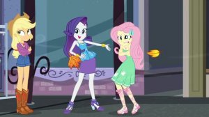 'Street Chic' Оригинал Шорт 🍁 MLP: Equestria Girls Russia Season 2