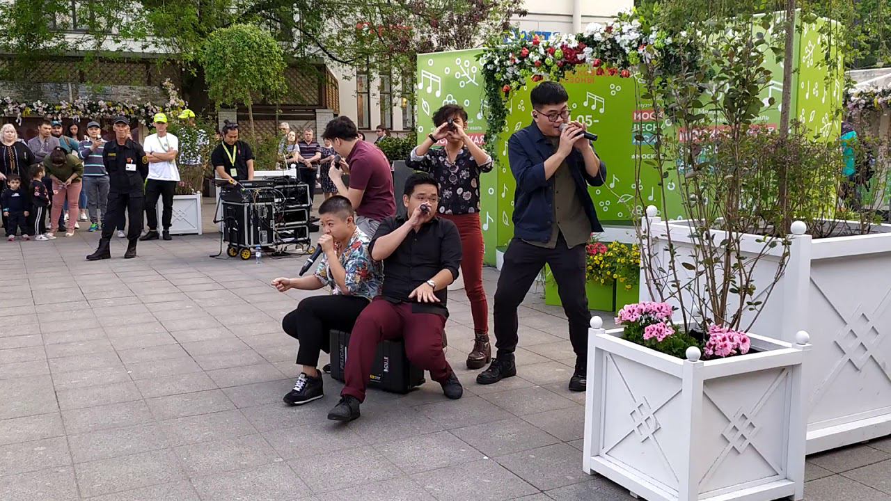 THE APEX PROJECT. A Cappella Moscow. смотреть онлайн