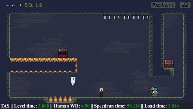 [TAS] Choppy Orc- Any% 144fps by Cool Doggo and Mageism смотреть онлайн