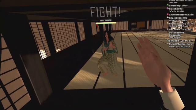 Dragon fist VR is fun смотреть онлайн