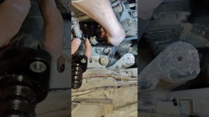 Замена рабочего цилиндра Skoda Octavia А7 1.6 mpi(Шкода октавия)(Replacement of the working cylinde