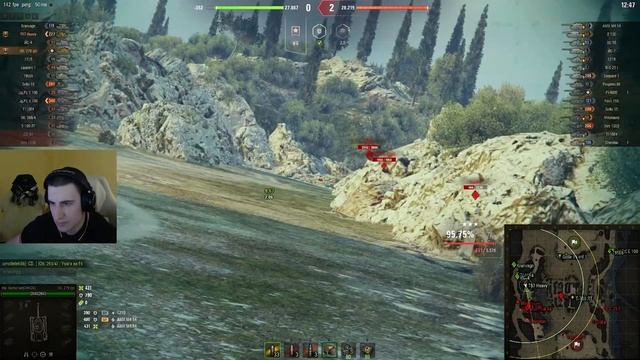 Об. 279(р) | ЭПИЗОД 6: АТАКА БЕШЕНЫХ СТРИМСНАЙПЕРОВ World Of Tanks