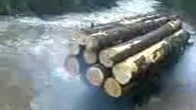Краз через воду смотреть онлайн