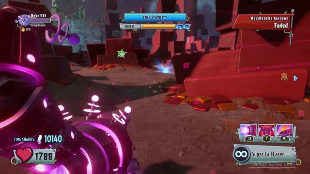 Plants Vs Zombies Garden Warfare 2: How To Solo Infinity Time Mode смотреть онлайн