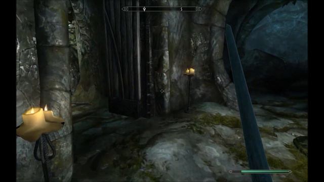 Skyrim #2:la quête du cristal de Mérida смотреть онлайн
