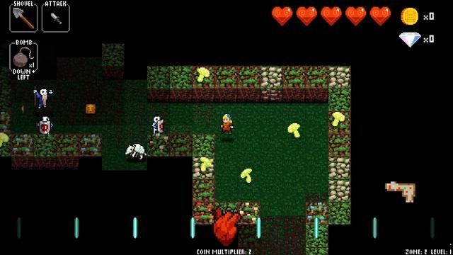 LETS PLAY CRYPT OF THE NECRODANCER | EPISODE 6 смотреть онлайн