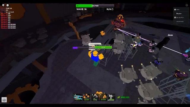 roblox tds defeat umbra (so lag) смотреть онлайн