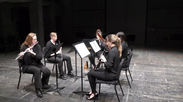 Wind Quintet in Five (Mvt. 3 - iCLoud Tall Amies) - Monick смотреть онлайн