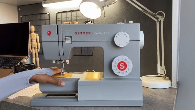 unboxing the singer heavy duty 4432 | signed LQ смотреть онлайн