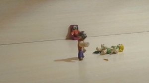 мортал комбат из пластилина турнир Соня против Кано