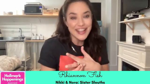 INTERVIEW: Actress RHIANNON FISH From Nikki & Nora: Sister Sleuths (Hallmark Movies & Mysteries)
