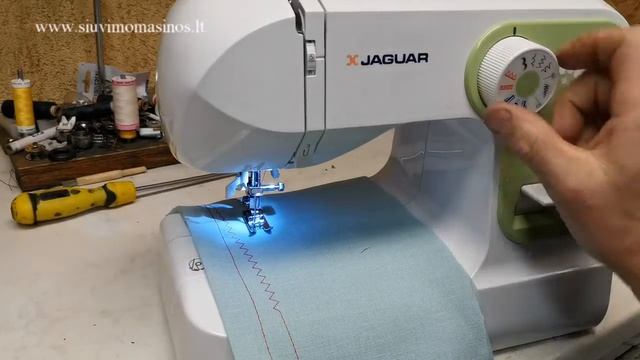 Jaguar 135 137 Meistro apzvalga ir instrukcija смотреть онлайн