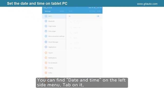 [GIT Diagnosis tool][GDS mobile/KDS] How to set the date and time setting смотреть онлайн