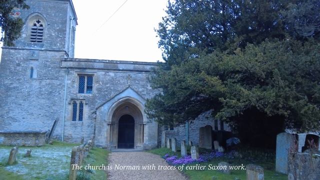 Early Morning COTSWOLDS Village WALK - Discovering The Charm Of Fulbrook Village