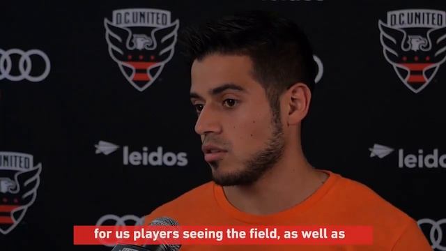 The team checked out Audi Field last weekend, hear what they had to say about their new home. смотреть онлайн