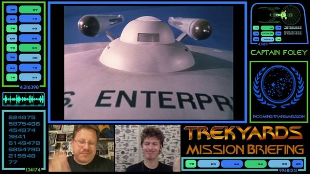 Trekyards EP50 - Cage Constitution Class смотреть онлайн